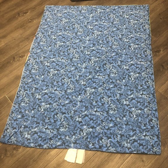 Disney Toy Story In 3-D Buzz Lightyear Woody Rex Comforter Blanket 40 x 53.5” - Picture 8 of 12